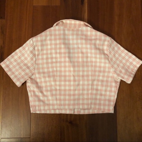 Rare bubblegum pink Vivian top - Picture 2 of 3